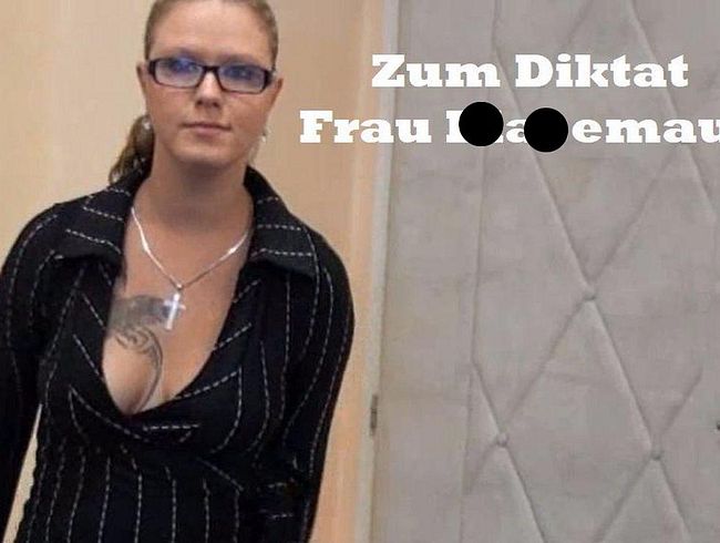 Zum Diktat Frau bla*emaul! JuniorChef nutzt aus