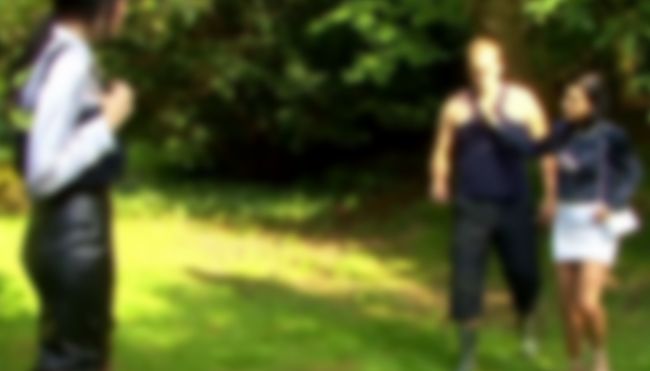 Extrem Krass: Die pi** Schlampe