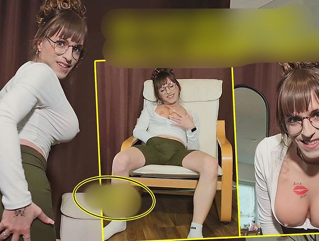 Ich mach dich so geil, dass du in deinem Peniskäfig abspri**t! JOI für Chastity Loser!