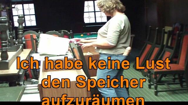  Auf'm Billardtisch