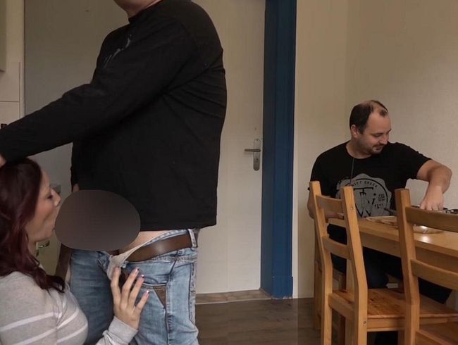 Vor dem Stiefbruder in den ars** gefi**t