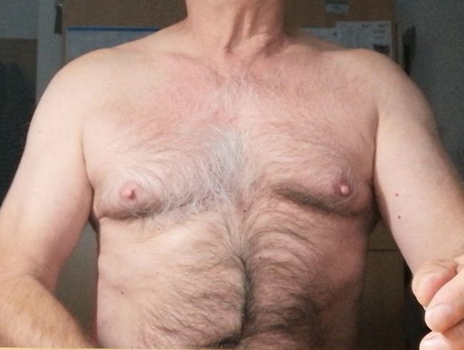 vor Webcam gespri**t