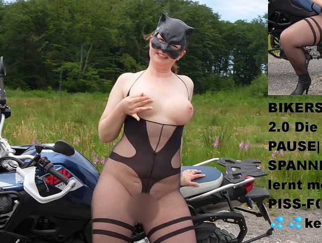 BIKERSTOP 2.0 Die pi**-PAUSE| SPANNER lernt meine pi**-fo**E kennen!!