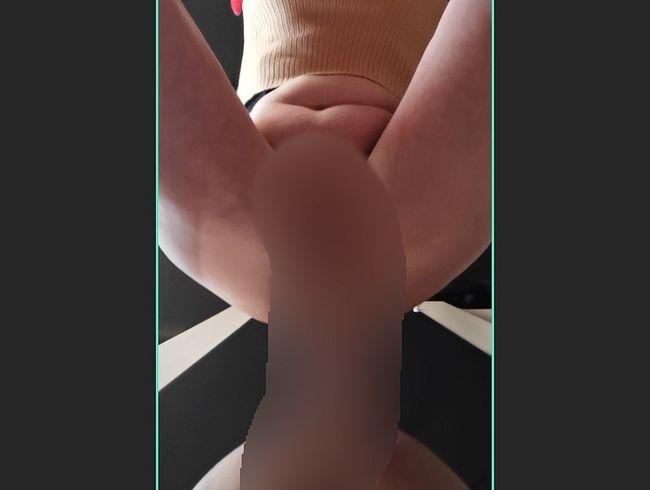 Im Spiegel ana* befriedigt, 24 cm pure Lust