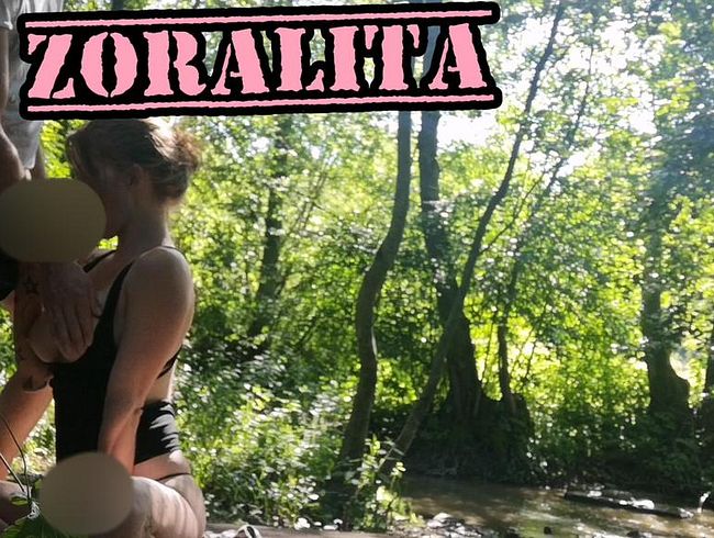 Heißer Sommertag führt zu versautem Outdoor Quickie